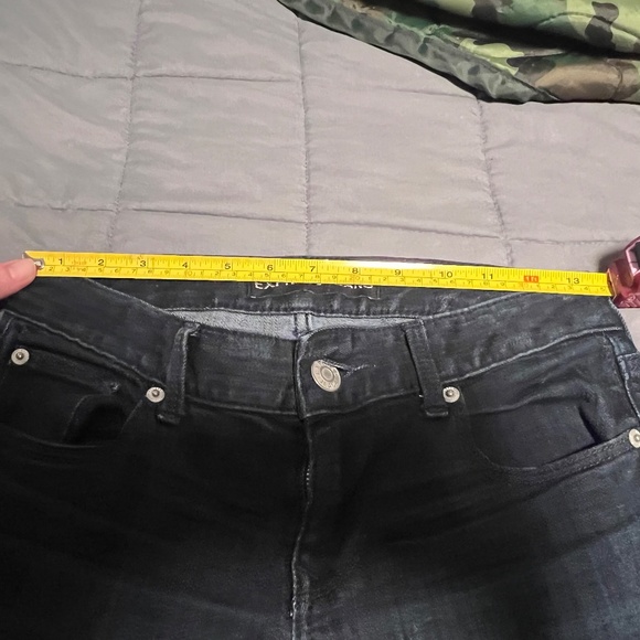 GUC Express Stella Skinny Low-Rise Jeans - Picture 8 of 10